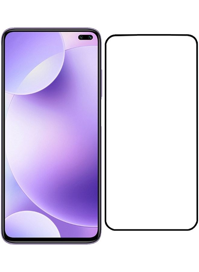 MARGOUN Xiaomi Redmi K30 5G Screen Protector Tempered Glass Full Glue Back Side Black - Image 2