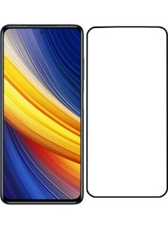 مارجون Xiaomi Poco X3 Screen Protector Tempered Glass Full Glue Back Side Black  - Image 2