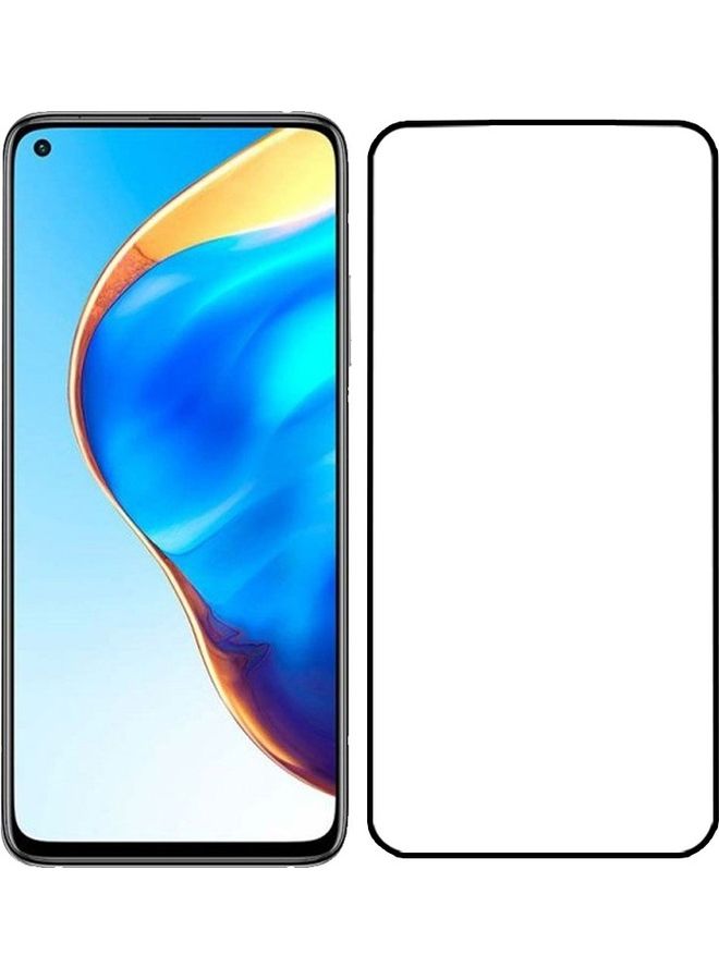 MARGOUN Xiaomi Redmi K30S Screen Protector Tempered Glass Full Glue Back Side Black - Image 2