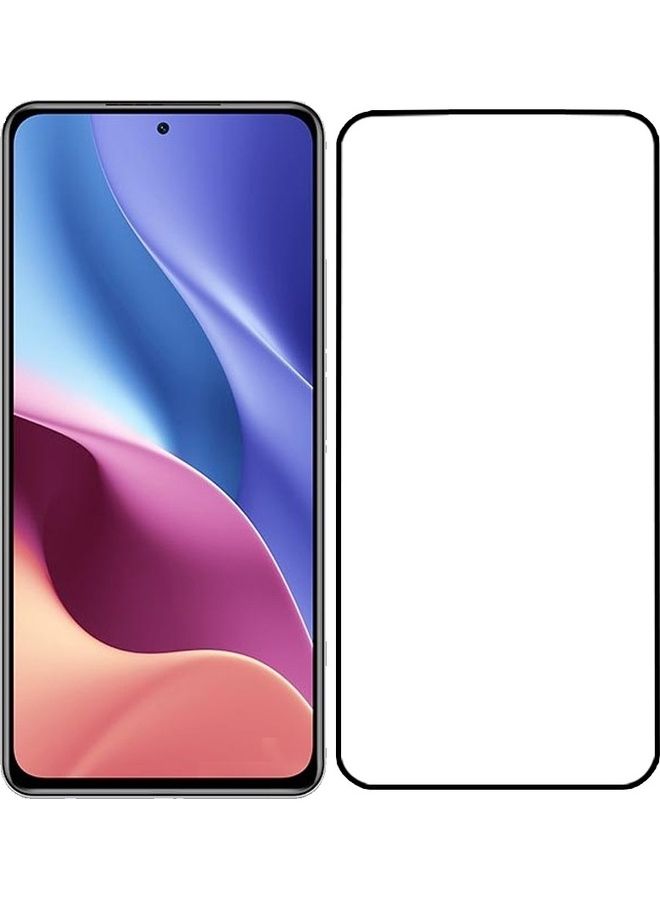 MARGOUN Xiaomi Redmi K40 Screen Protector Tempered Glass Full Glue Back Side Black - Image 2