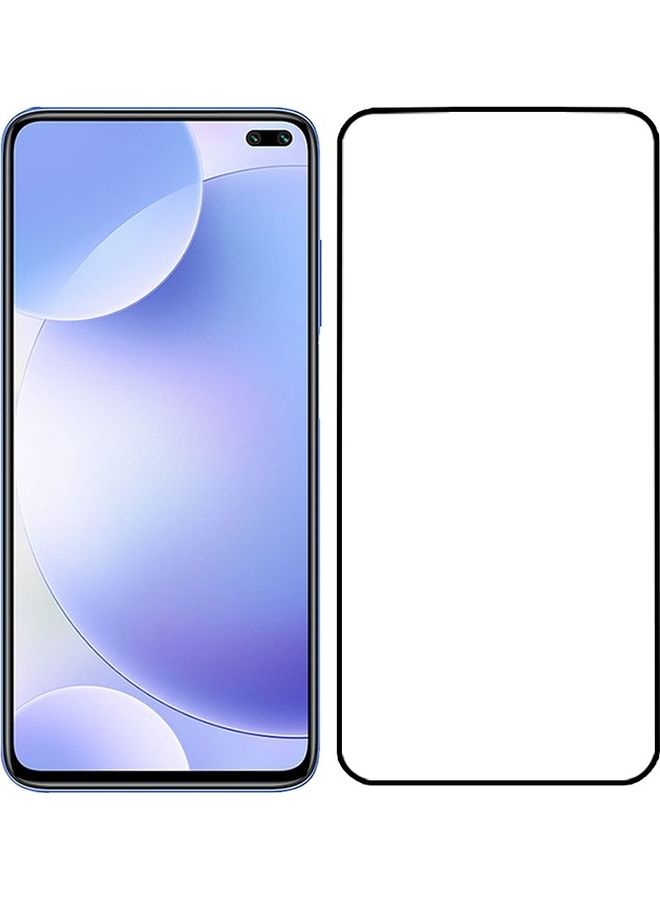 MARGOUN Xiaomi Redmi K30i 5G Screen Protector Tempered Glass Full Glue Back Side Black - Image 2