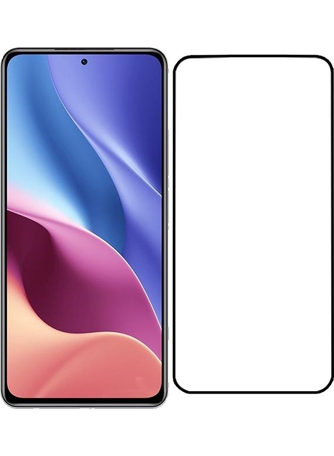 MARGOUN Xiaomi Redmi K40 Pro Screen Protector Tempered Glass Full Glue Back Clear - Image 2