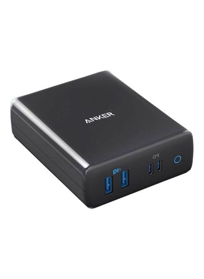 Anker - Power Port Atom PD 4 100W Black - Image 1