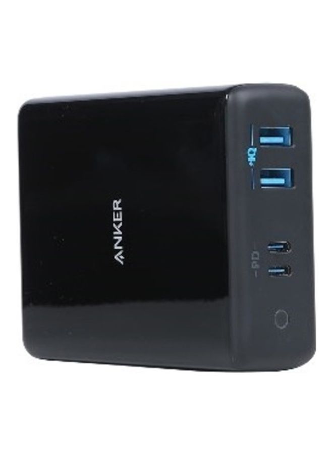 Anker - Power Port Atom PD 4 100W Black - Image 1