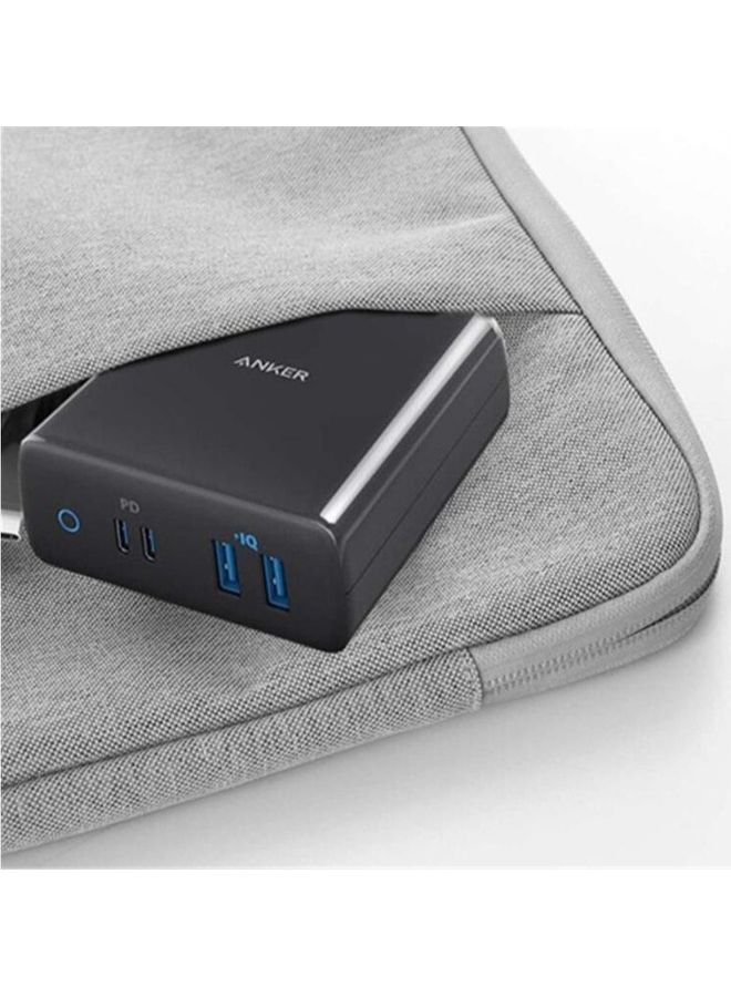 Anker - Power Port Atom PD 4 100W Black - Image 1