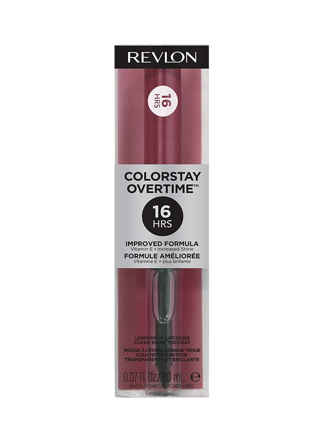 Revlon Overtime Lipcolor - 270 Relentless Raisin Relentless Raisin - Image 3