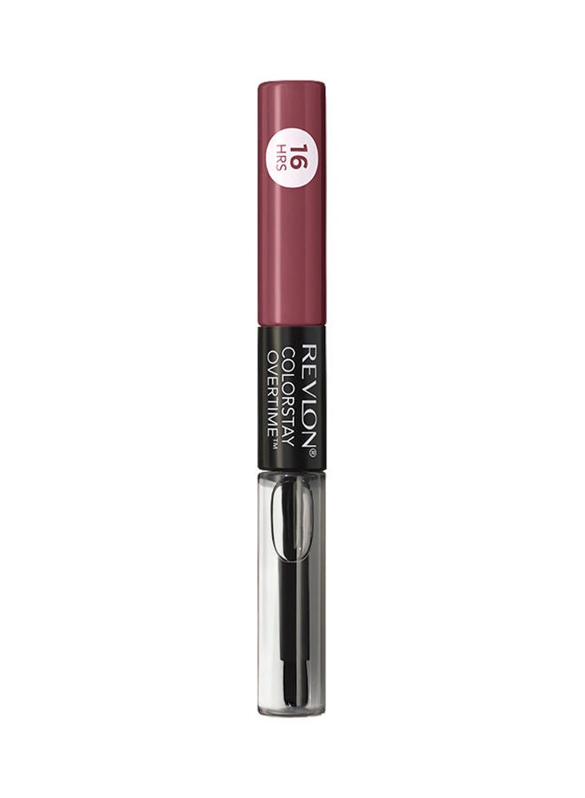 Revlon Overtime Lipcolor - 270 Relentless Raisin Relentless Raisin - Image 2