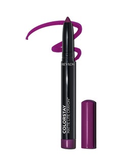 Revlon Rev Cs Matte Lite Crayon On Cloud Wine Cloud Wine 