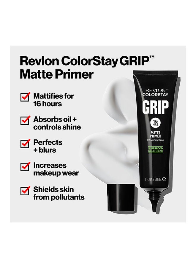ريفلون Cs Grip Matte Primer Clear Clear - Image 2