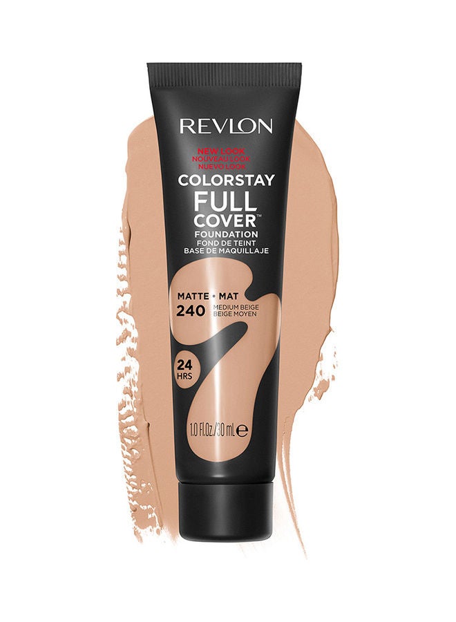 ريفلون Cs Full Cover Foundation -Medium Beige Medium Beige - Image 2