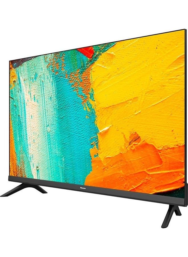هايسنس تلفزيون ذكي VIDAA بدون حواف بدقة HD مقاس 32 بوصة مع جهاز استقبال مدمج 32A4EG2 - Image 1