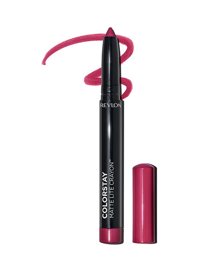 Revlon Rev Cs Matte Lite Crayon Lifted Lifted 