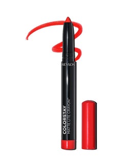 Revlon Rev Cs Matte Lite Crayon Ruffled Feathers Ruffled Reathers 