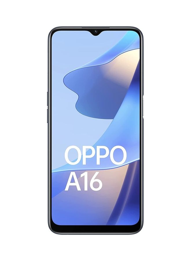 OPPO - Refurbished - A16 Black 6GB RAM 128GB 4G LTE - Image 1