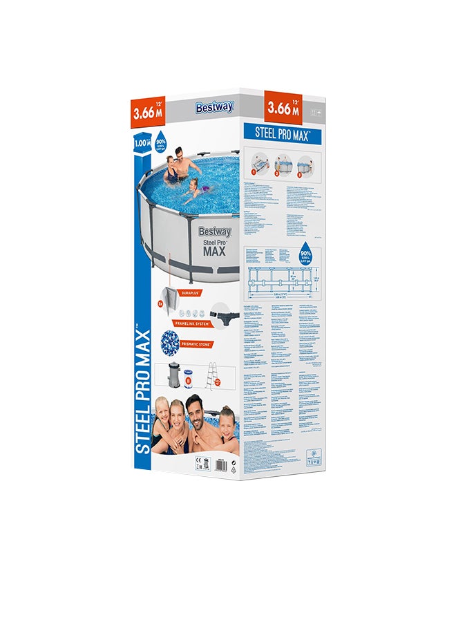 Bestway Steel Pro Max Pool 366x100cm - Image 1