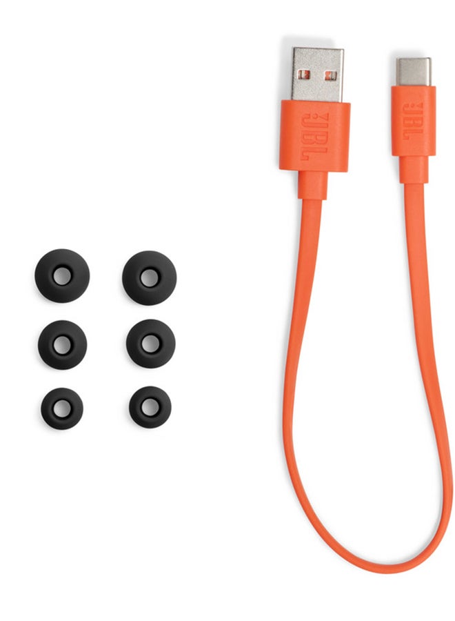 Endurance Run2 BT Sweatproof Wireless In-Ear Sport Headphones, Fliphook, Twistlock And Flexsoft Technology, Sweatproof, 10H Battery, Hands-Free Call, Magnetic Buds Black - v1686556012/N53412261A_6