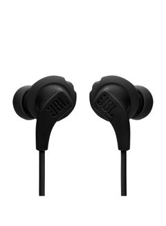 JBL Endurance Run2 BT Sweatproof Wireless In-Ear Sport Headphones, Fliphook, Twistlock And Flexsoft Technology, Sweatproof, 10H Battery, Hands-Free Call, Magnetic Buds Black  - Image 2