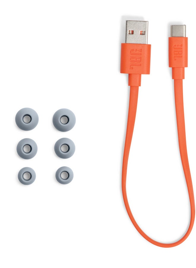 Endurance Run2 Bt Sweatproof Wireless In-Ear Sport Headphones, Fliphook, Twistlock And Flexsoft Technology, Sweatproof, 10H Battery, Hands-Free Call, Magnetic Buds White - v1686556015/N53412262A_6
