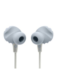 JBL Endurance Run2 Bt Sweatproof Wireless In-Ear Sport Headphones, Fliphook, Twistlock And Flexsoft Technology, Sweatproof, 10H Battery, Hands-Free Call, Magnetic Buds White  - Image 3