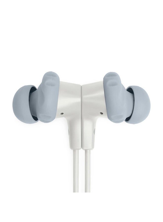Endurance Run2 Bt Sweatproof Wireless In-Ear Sport Headphones, Fliphook, Twistlock And Flexsoft Technology, Sweatproof, 10H Battery, Hands-Free Call, Magnetic Buds White - v1686556016/N53412262A_4