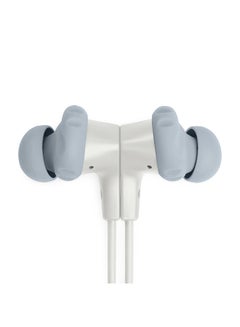 JBL Endurance Run2 Bt Sweatproof Wireless In-Ear Sport Headphones, Fliphook, Twistlock And Flexsoft Technology, Sweatproof, 10H Battery, Hands-Free Call, Magnetic Buds White  - Image 4