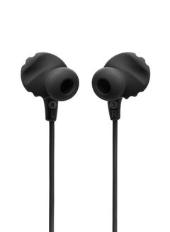 JBL Endurance Run 2 Waterproof Wired Sports In-Ear Headphones, Fliphook Design, Flexsoft Technology, Ipx5 Sweatproof, Hands-Free Calls, Magnetic Buds Black  - Image 4