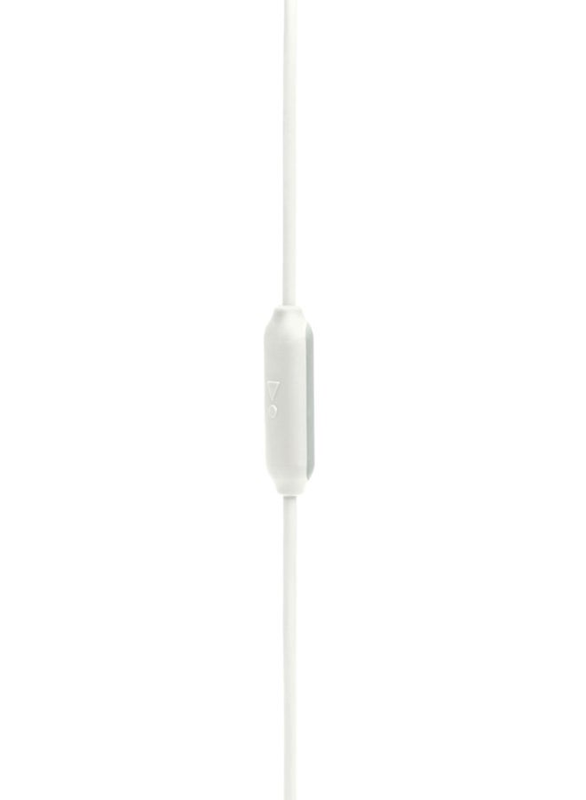 JBL - Endurance Run 2 Waterproof Wired Sports In-Ear Headphones, Fliphook Design, Flexsoft Technology, Ipx5 Sweatproof, Hands-Free Calls, Magnetic Buds White - Image 1