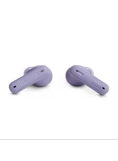 JBL Tune Beam True Wireless Noise Cancelling Earbuds, Pure Bass Sound, Bluetooth 5.3, Smart Ambient, 4-Mics Technology, Voiceaware, 48H Battery, Water And Dust Resistant Purple  - Image 5