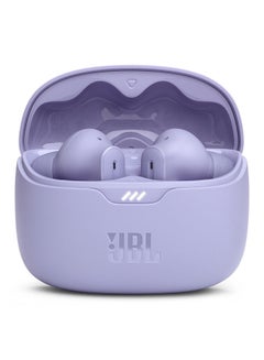 JBL Tune Beam True Wireless Noise Cancelling Earbuds, Pure Bass Sound, Bluetooth 5.3, Smart Ambient, 4-Mics Technology, Voiceaware, 48H Battery, Water And Dust Resistant Purple  - Image 3