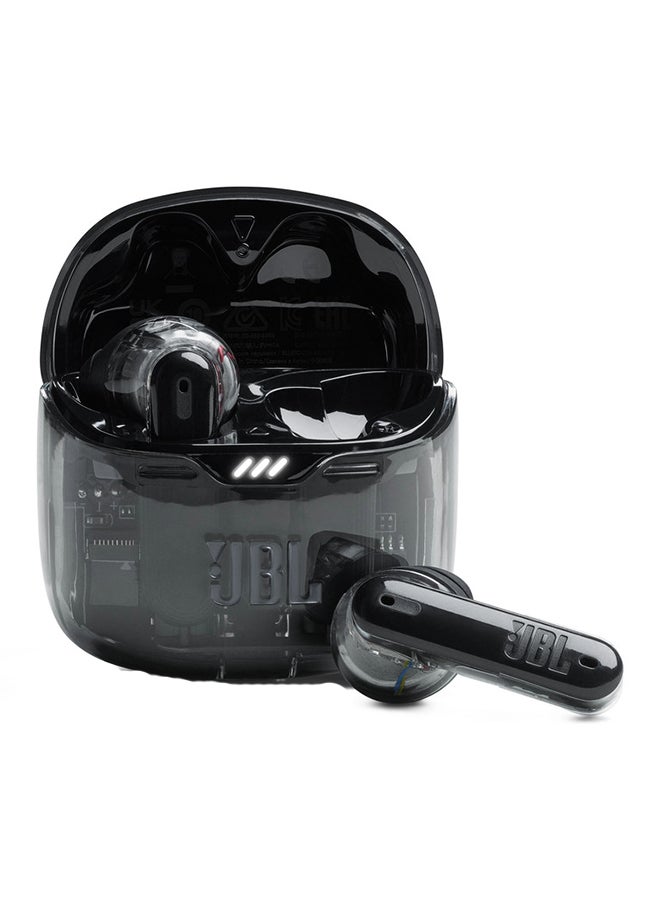 JBL - Tune Flex True Wireless Noise Cancelling Earbuds, Pure Bass, Anc + Smart Ambient, 4 Microphones, 32H Of Battery, Water Resistant And Sweatproof, Comfortable Fit Black - Image 1