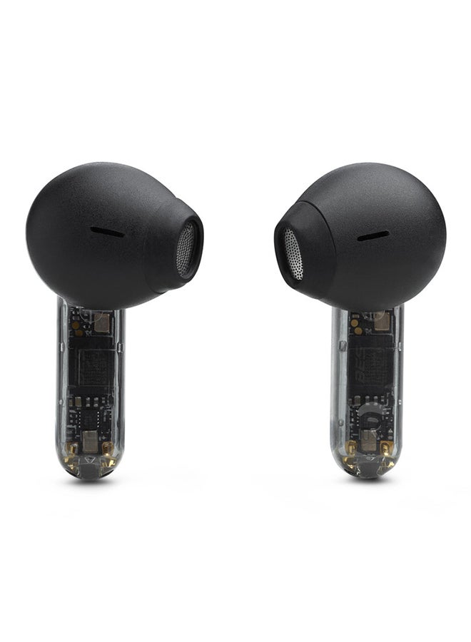 JBL - Tune Flex True Wireless Noise Cancelling Earbuds, Pure Bass, Anc + Smart Ambient, 4 Microphones, 32H Of Battery, Water Resistant And Sweatproof, Comfortable Fit Black - Image 1