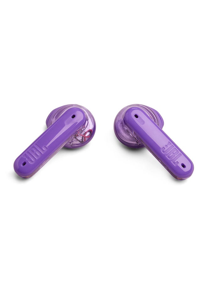 سماعات أذن Tune Flex True اللاسلكية المانعة للضوضاء، Pure Bass، Anc + Smart Ambient، 4 ميكروفونات، بطارية 32 ساعة، مقاومة للماء والعرق، ملاءمة مريحة