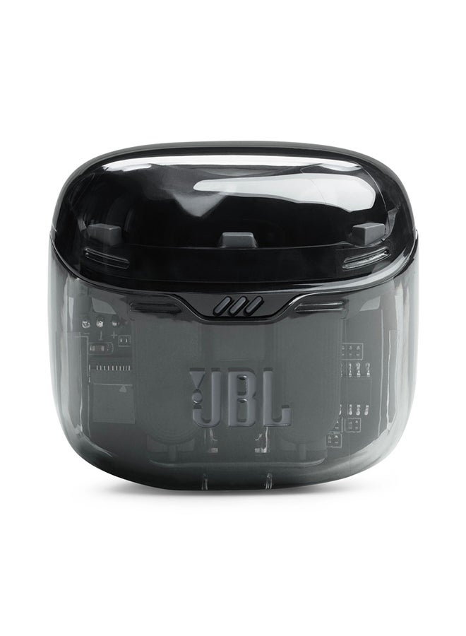 JBL - Tune Flex True Wireless Noise Cancelling Earbuds, Pure Bass, Anc + Smart Ambient, 4 Microphones, 32H Of Battery, Water Resistant And Sweatproof, Comfortable Fit Black - Image 1