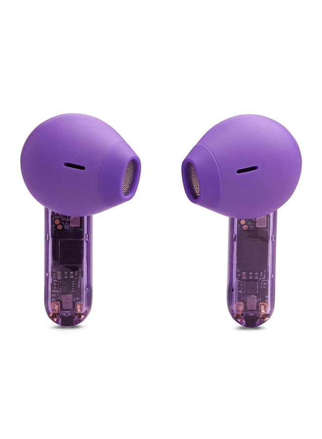 سماعات أذن Tune Flex True اللاسلكية المانعة للضوضاء، Pure Bass، Anc + Smart Ambient، 4 ميكروفونات، بطارية 32 ساعة، مقاومة للماء والعرق، ملاءمة مريحة