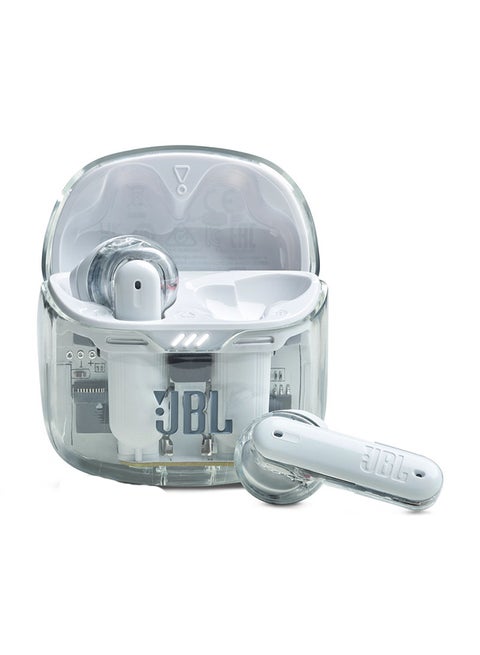 سماعات أذن Tune Flex True اللاسلكية المانعة للضوضاء، Pure Bass، Anc + Smart Ambient، 4 ميكروفونات، بطارية 32 ساعة، مقاومة للماء والعرق، ملاءمة مريحة