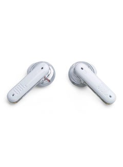 JBL Tune Flex True Wireless Noise Cancelling Earbuds, Pure Bass, Anc + Smart Ambient, 4 Microphones, 32H Of Battery, Water Resistant And Sweatproof, Comfortable Fit White  - Image 3