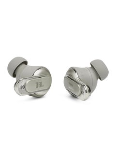 JBL Tour Pro 2 True Wireless Noise Cancelling Earbuds, Smart Case, Ambient, 6-Mic Technology, Immersive Legendary Sound, Amplification, Bluetooth 5.3, Le Audio Champagne  - Image 4