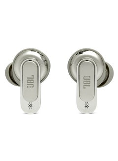 JBL Tour Pro 2 True Wireless Noise Cancelling Earbuds, Smart Case, Ambient, 6-Mic Technology, Immersive Legendary Sound, Amplification, Bluetooth 5.3, Le Audio Champagne  - Image 5