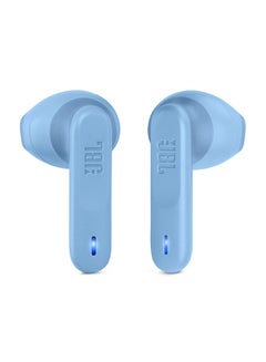 JBL Wave Flex True Wireless Earbuds, Deep Base Sound, Comfortable Fit, 32H Battery, Smart Ambient + Talkthru, Hands-Free Call, Voiceaware, Water And Dust Resistant Blue  - Image 3