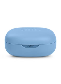 JBL Wave Flex True Wireless Earbuds, Deep Base Sound, Comfortable Fit, 32H Battery, Smart Ambient + Talkthru, Hands-Free Call, Voiceaware, Water And Dust Resistant Blue  - Image 5