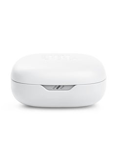 JBL Wave Flex True Wireless Earbuds, Deep Base Sound, Comfortable Fit, 32H Battery, Smart Ambient + Talkthru, Hands-Free Call, Voiceaware, Water And Dust Resistant White  - Image 5