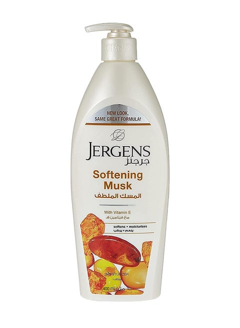 Softening Musk Skin Moisturizer 400ml