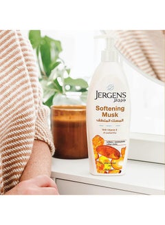 Jergens Softening Musk Skin Moisturizer 400ml  - Image 5