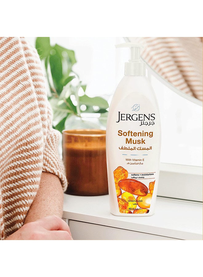 Softening Musk Skin Moisturizer 400ml