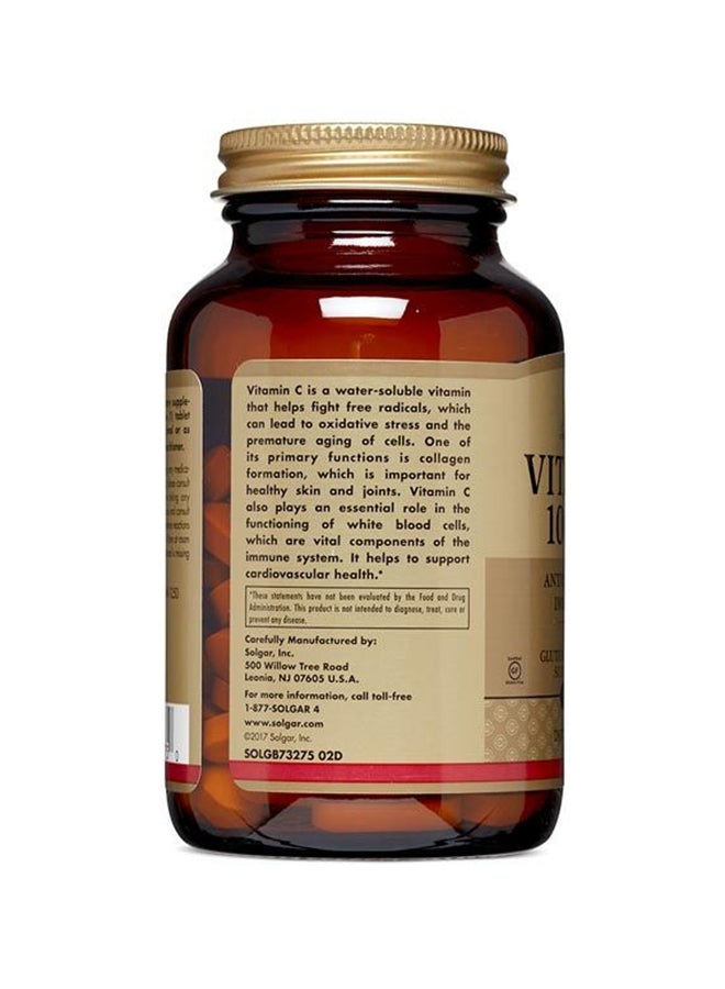Solgar Vitamin C 1000 Mg, 90 Tablets - Image 4
