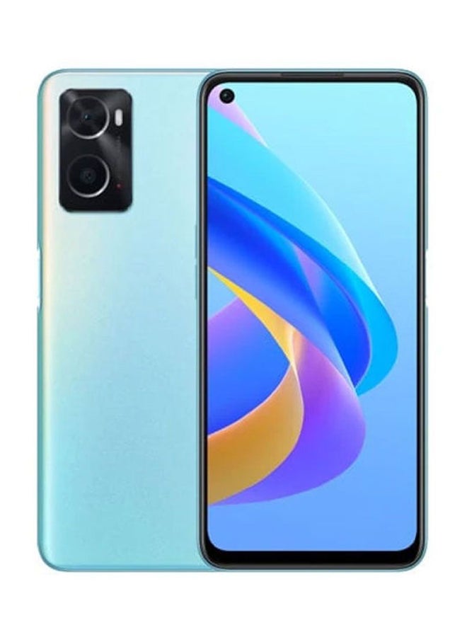 OPPO A76 Dual SIM Glowing Blue 4GB RAM 128GB 4G LTE - International Version - Image 1