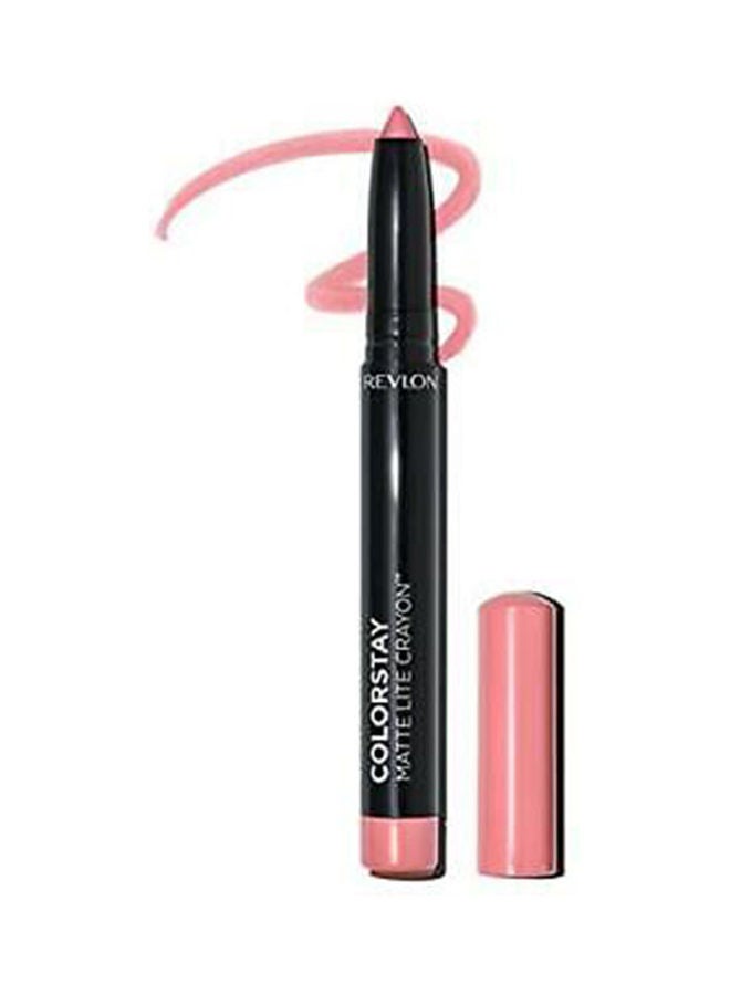 Revlon - Rev Cs Matte Lite Crayon Tread Lightly Tread Lightly - Image 1