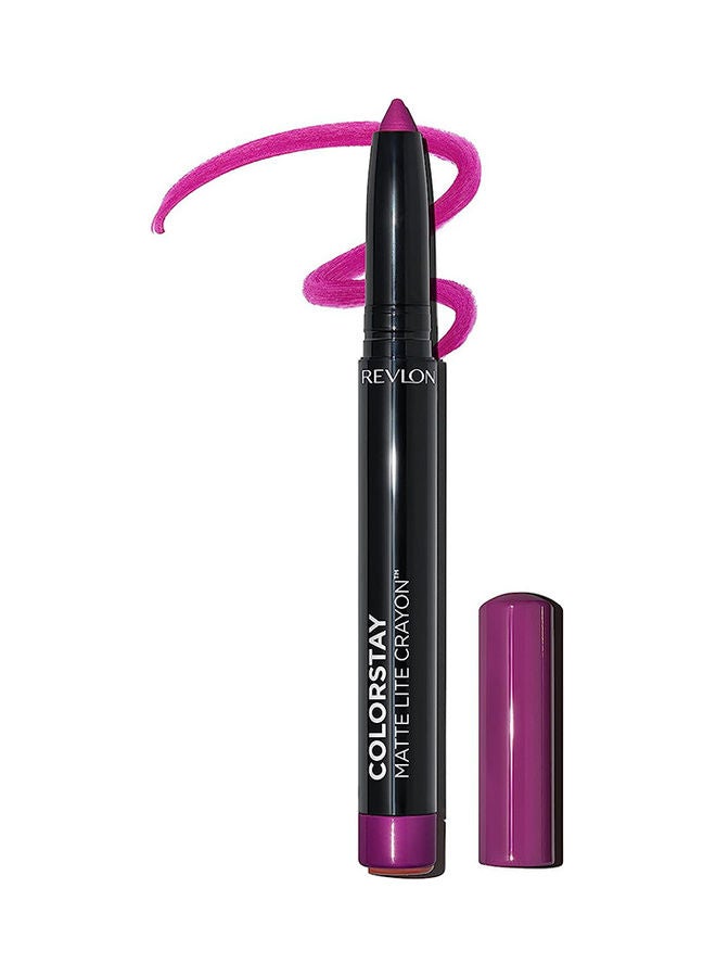 ريفلون Rev Cs Matte Lite Crayon Sky High