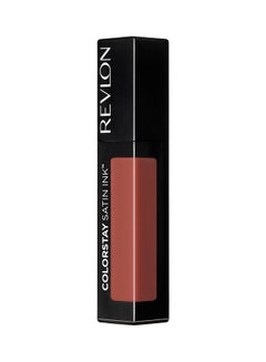 Revlon Cs Satin Ink Crown Jewels Liquid Lipstick - 38 Citrine Queen Citrine Queen  - Image 2