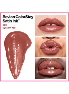 Revlon Cs Satin Ink Liquid Lipstick - Eyes On You Eyes On you  - Image 4